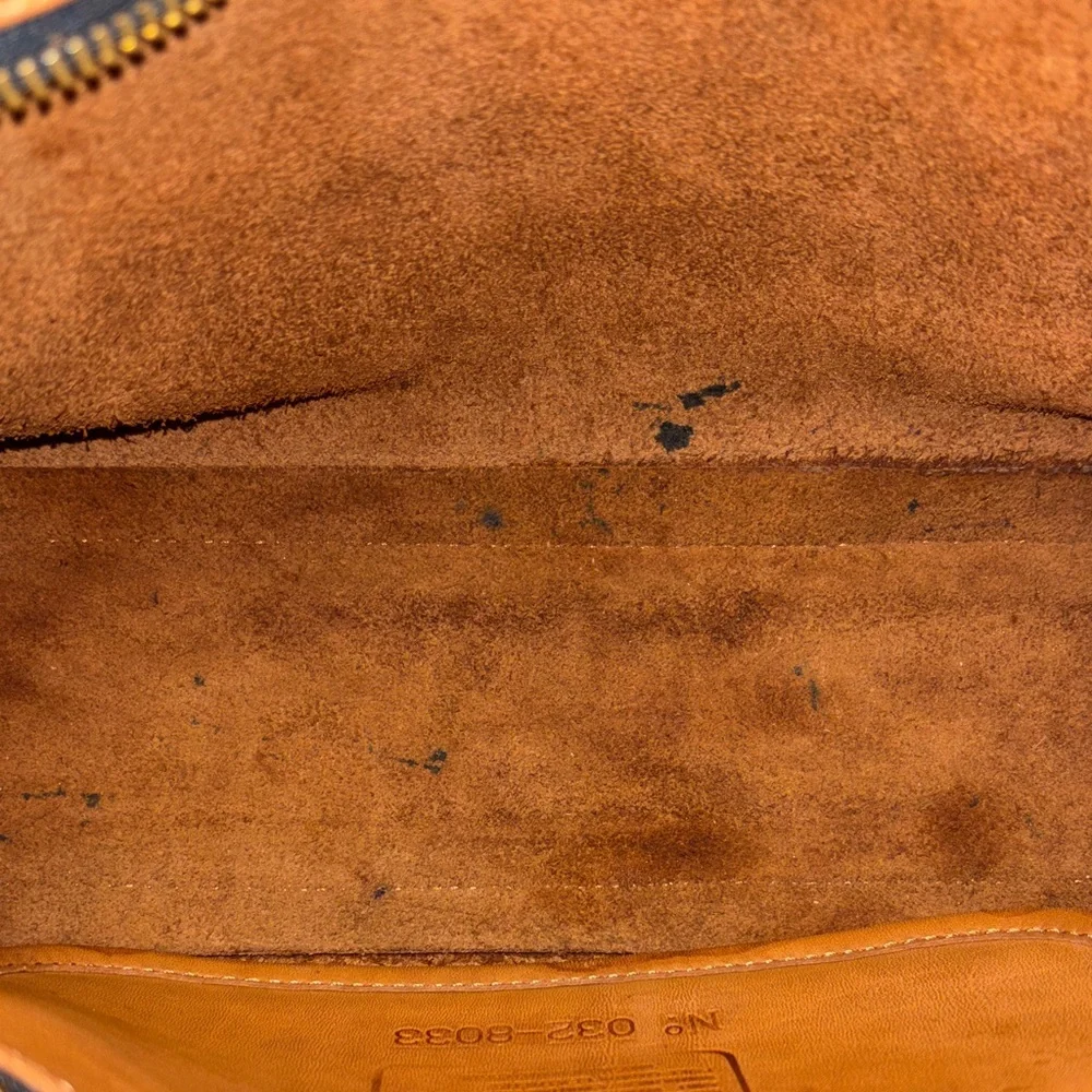 Coach Vintage British Tan Swagger Bag - Picture 10 of 12